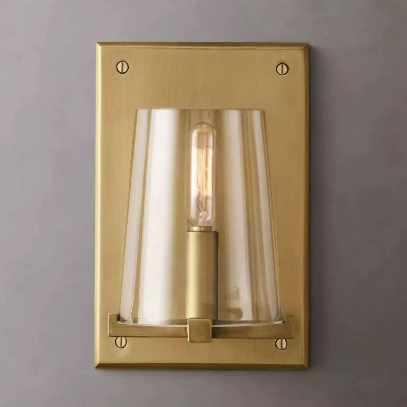 Karous Glass Wall Sconce