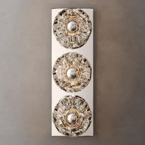Kelly Glass Linear Short Wall Sconce