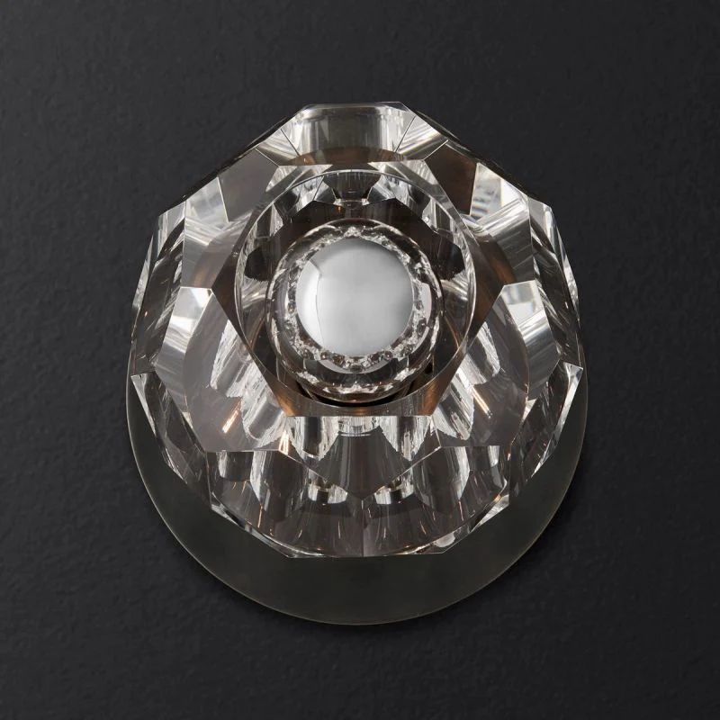 Kelly Glass Petite Wall Sconce