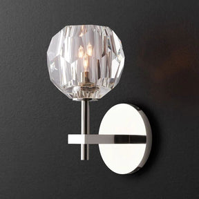 Kelly Glass Short Wall Sconce