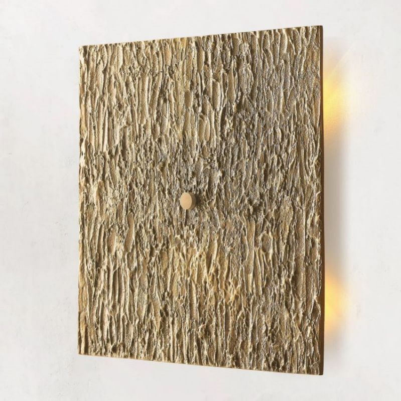 Vouvray Square Sconce 12"