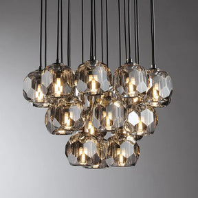 Kristal Series Glass Chandelier