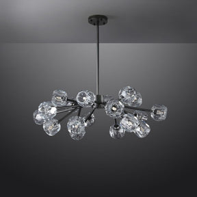 Kristal Series Glass Chandelier