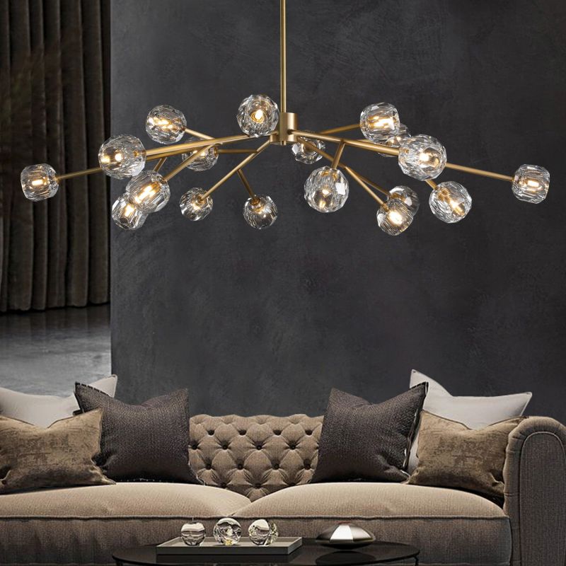 Kristal Series Glass Chandelier