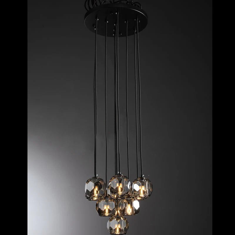 Kristal Series Glass Chandelier