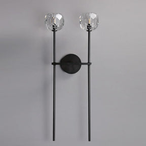 Kristal Series Glass Wall Sconce/Pendant