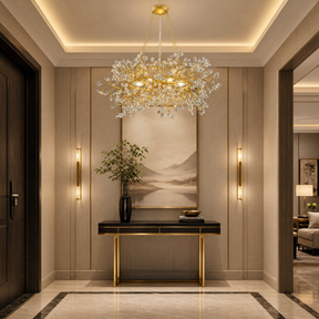 Pendant Light in a entryway