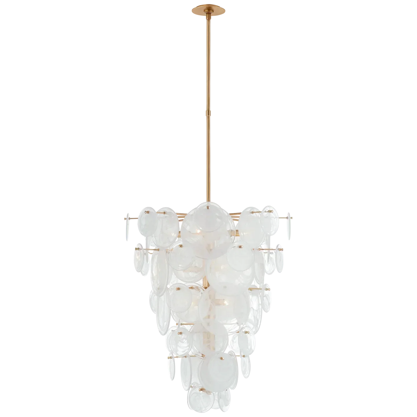 Talia Cascading Chandelier 30", Nordic Creative Island Chandelier for Home Decoration
