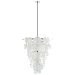 Talia Cascading Chandelier 30", Nordic Creative Island Chandelier for Home Decoration