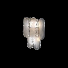 Modern Feather Crystal Chandelier in Chrome/Gold Finish for High/Low-ceiling