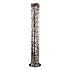 Modern Luxury Crystal Cylinder Flush Mounted Chandelier