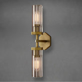 Lambel Hexagonal Grand Linear Wall Sconce