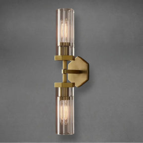 Lambel Hexagonal Grand Linear Wall Sconce