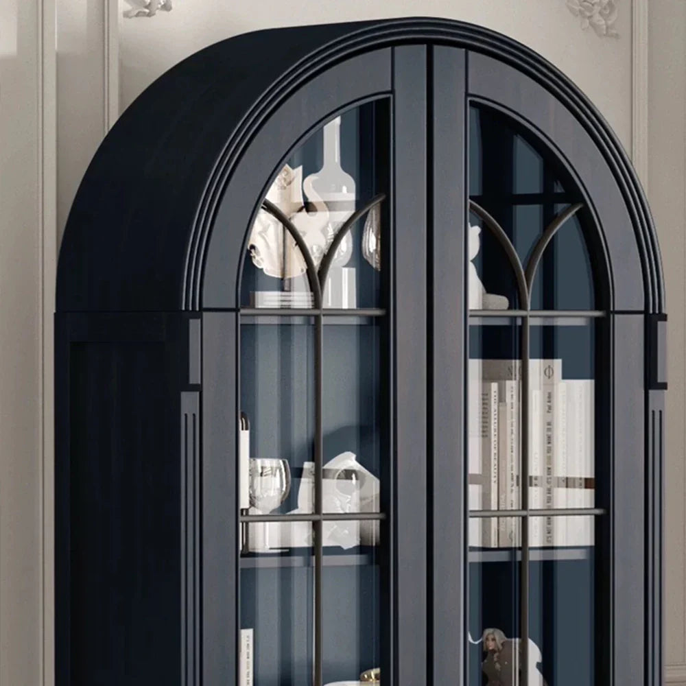 Hattie Ⅱ Glass Cabinet