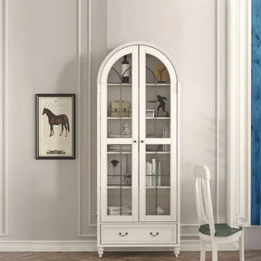 Hattie Ⅱ Glass Cabinet