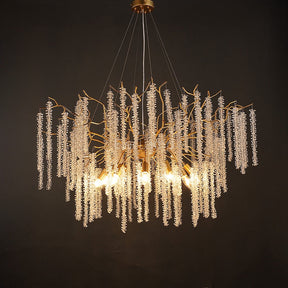 Eileen Crystal Branch Chandelier