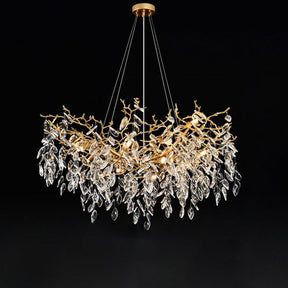 Eileen Gold Tree Branch Ceiling Chandelier