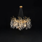 Eileen Gold Tree Branch Ceiling Chandelier