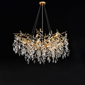 Eileen Gold Tree Branch Ceiling Chandelier