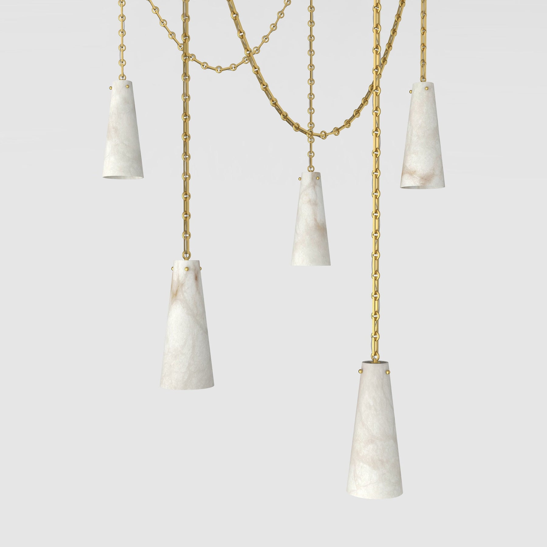 Cassie Alabaster Chandelier