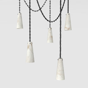 Cassie Alabaster Chandelier