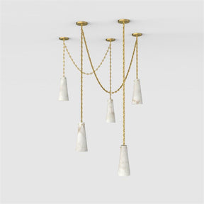 Cassie Alabaster Chandelier