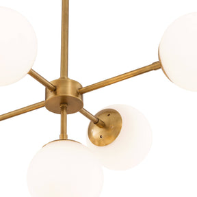 Venezia Lux Modern Brass Chandelier