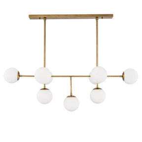 Venezia Lux Modern Brass Chandelier