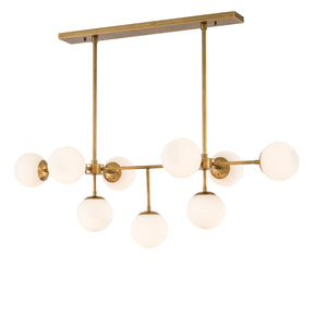 Venezia Lux Modern Brass Chandelier