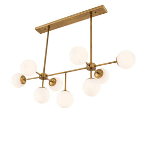 Venezia Lux Modern Brass Chandelier