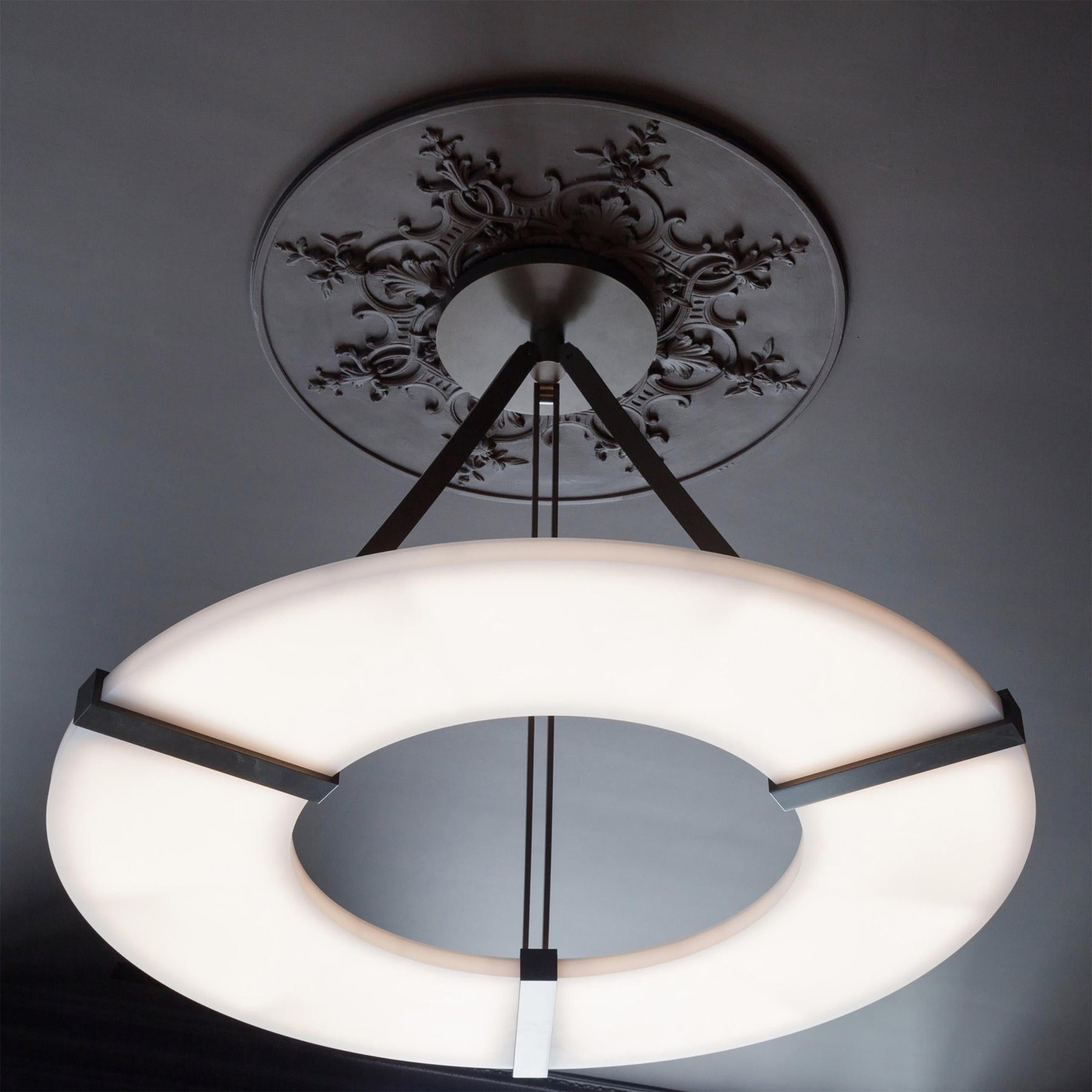 Luxembourg Alabaster Chandelier