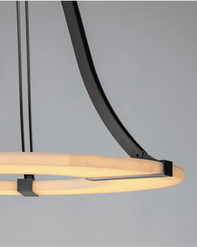 Luxembourg Alabaster Chandelier