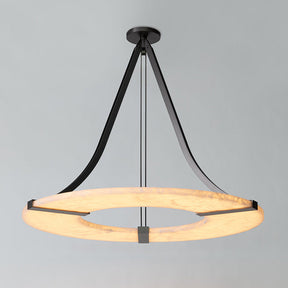Luxembourg Alabaster Chandelier