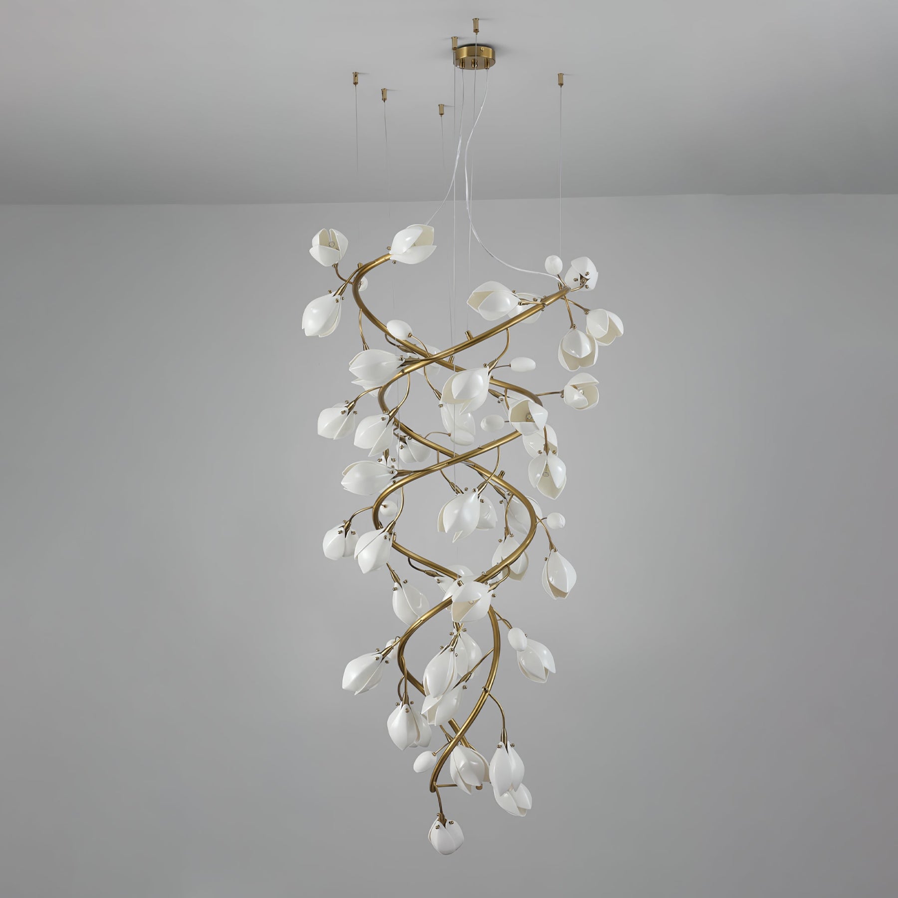Lysandra Cascade Stairs Chandelier