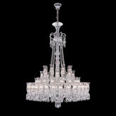 Huge 67 lights baccarat chandelier