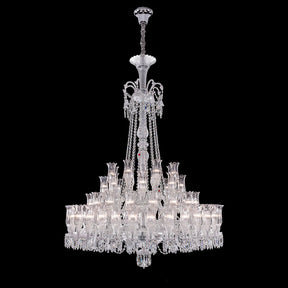 Huge 67 lights baccarat chandelier