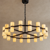 Ma Yan Branch Semi-circular Pendant 1000 - Matte Black