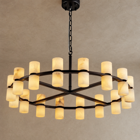 Ma Yan Branch Semi-circular Pendant 1000 - Matte Black