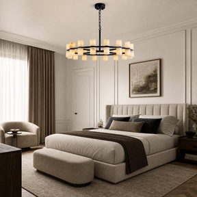 Ma Yan Branch Semi-circular Pendant 1000 - Matte Black