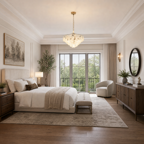 Madreperla Crystal Chandelier