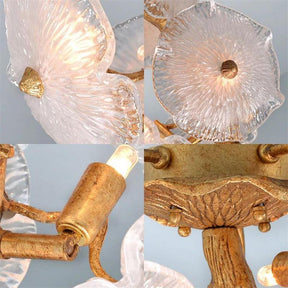 Modern Luxury Branch Chandelier For Staircase - Merlin Lamps