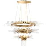 Luxury Kaida 88 Light Crystal Modern Chandelier