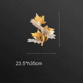 Maple Leaf Wall Sconce