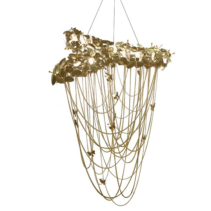 Luxury Leocadia 11 Light Crystal Modern Chandelier