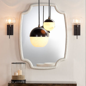 Maelis Alabaster Pendant Lamp for Kitchen Island