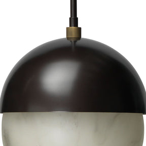 Maelis Alabaster Pendant Lamp for Kitchen Island