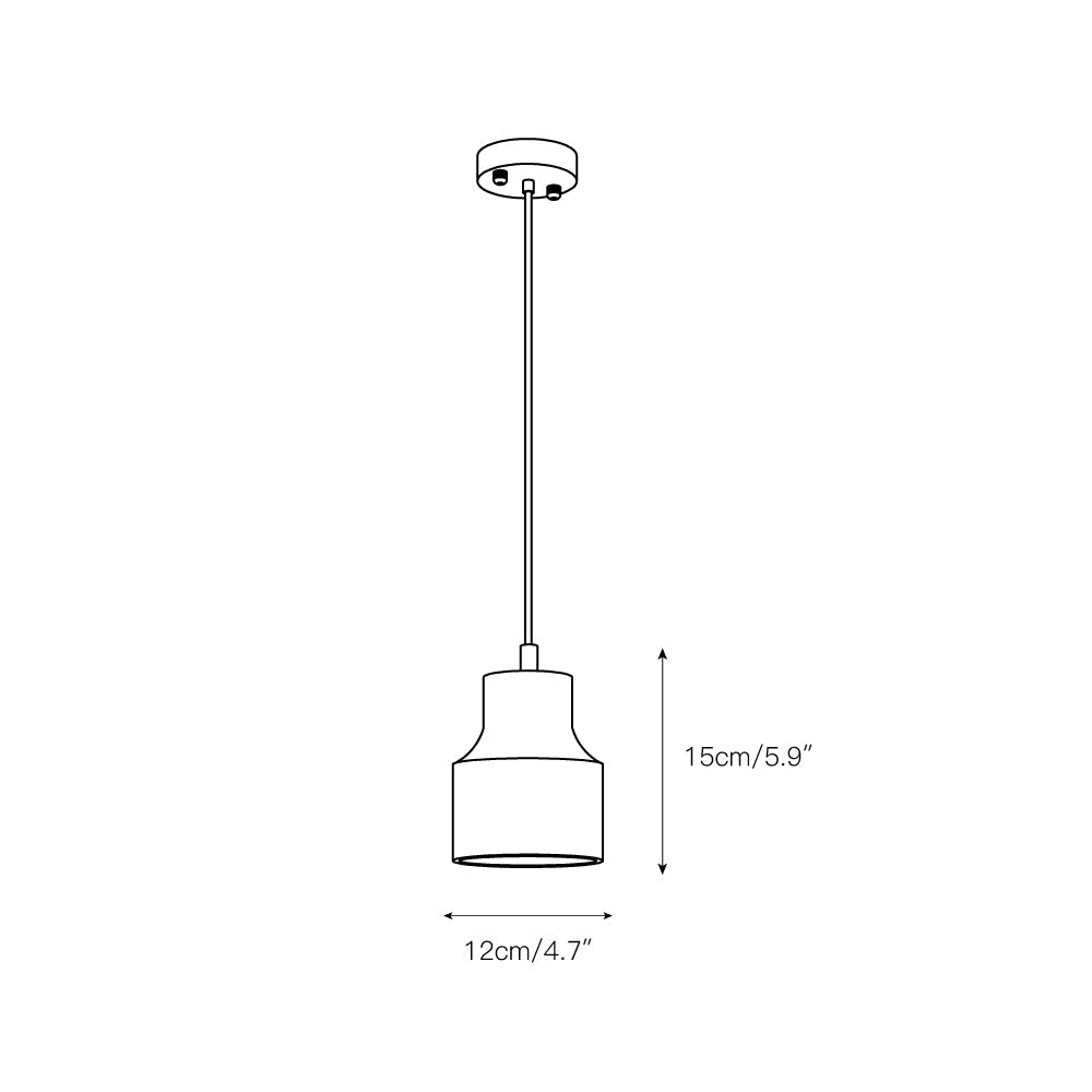 Briony Alabaster Pendnat Light for Kitchen Island