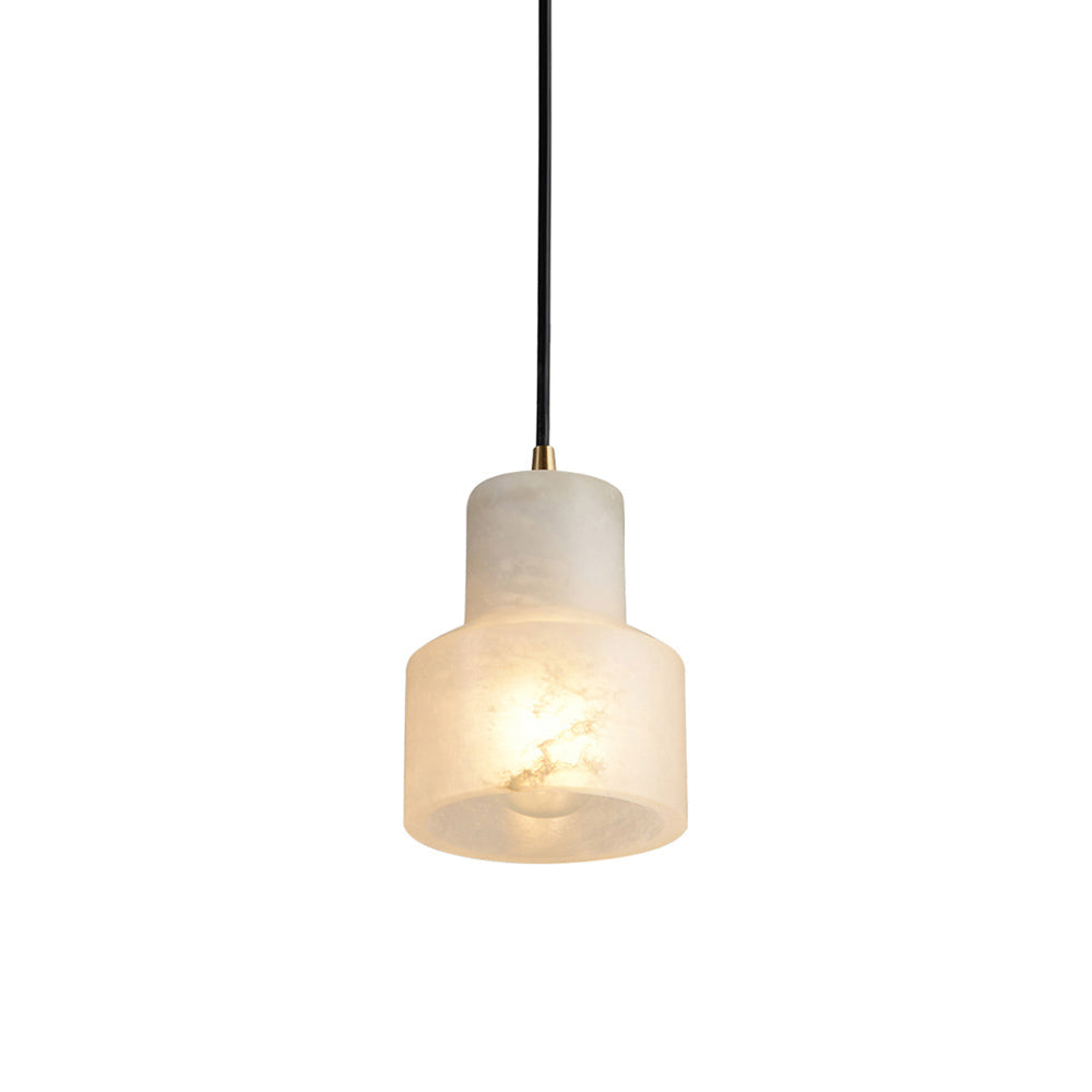 Briony Alabaster Pendnat Light for Kitchen Island