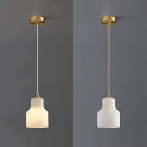 Briony Alabaster Pendnat Light for Kitchen Island