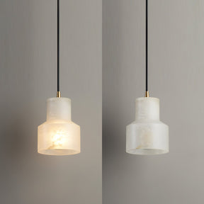 Briony Alabaster Pendnat Light for Kitchen Island